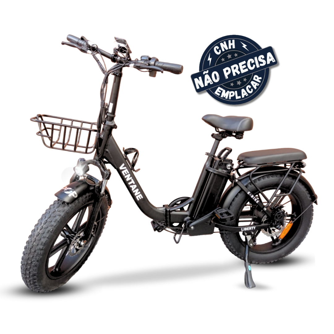 Bike Liberty Dobrável 500W