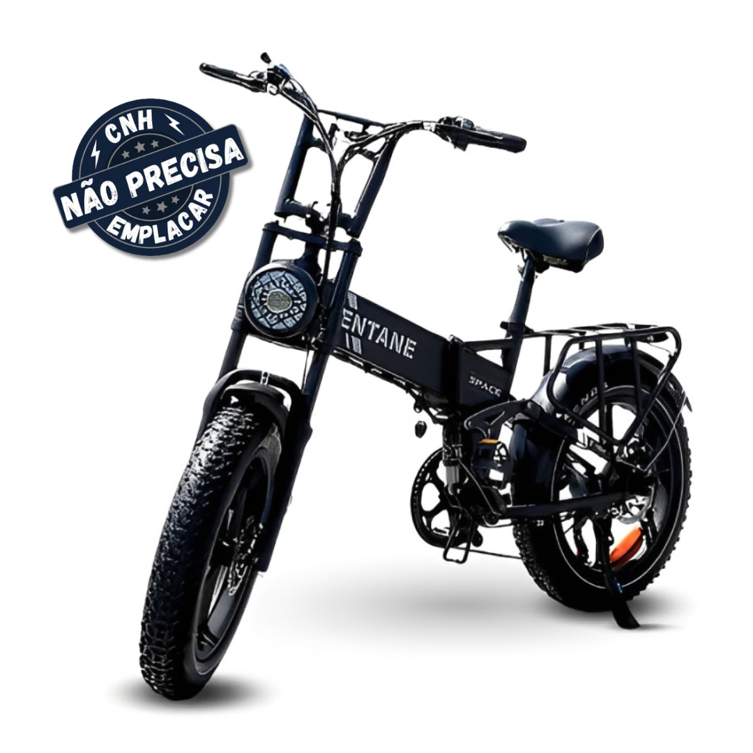 Bike Space Dobrável 750W