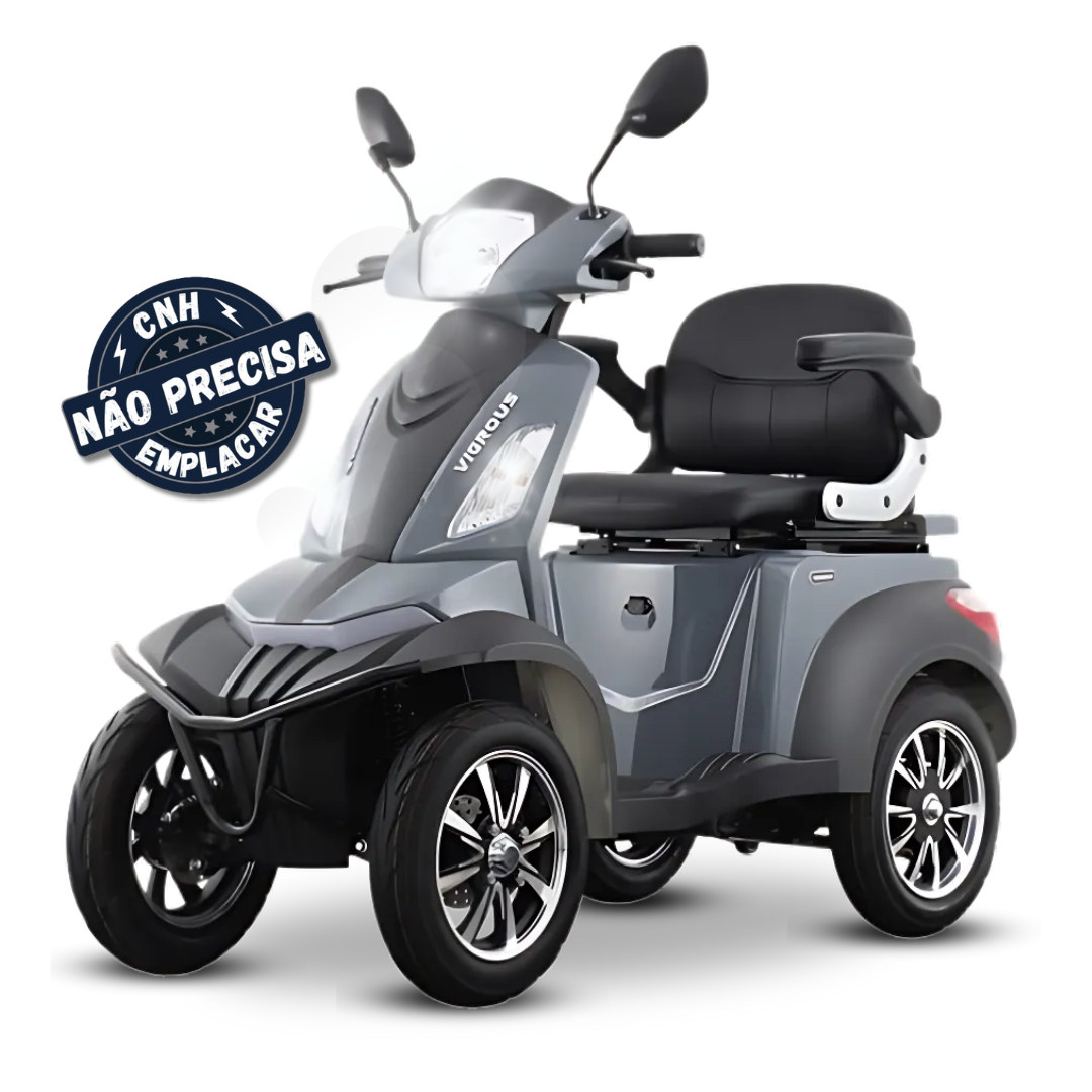 Quadriciclo E-Cross 1000W