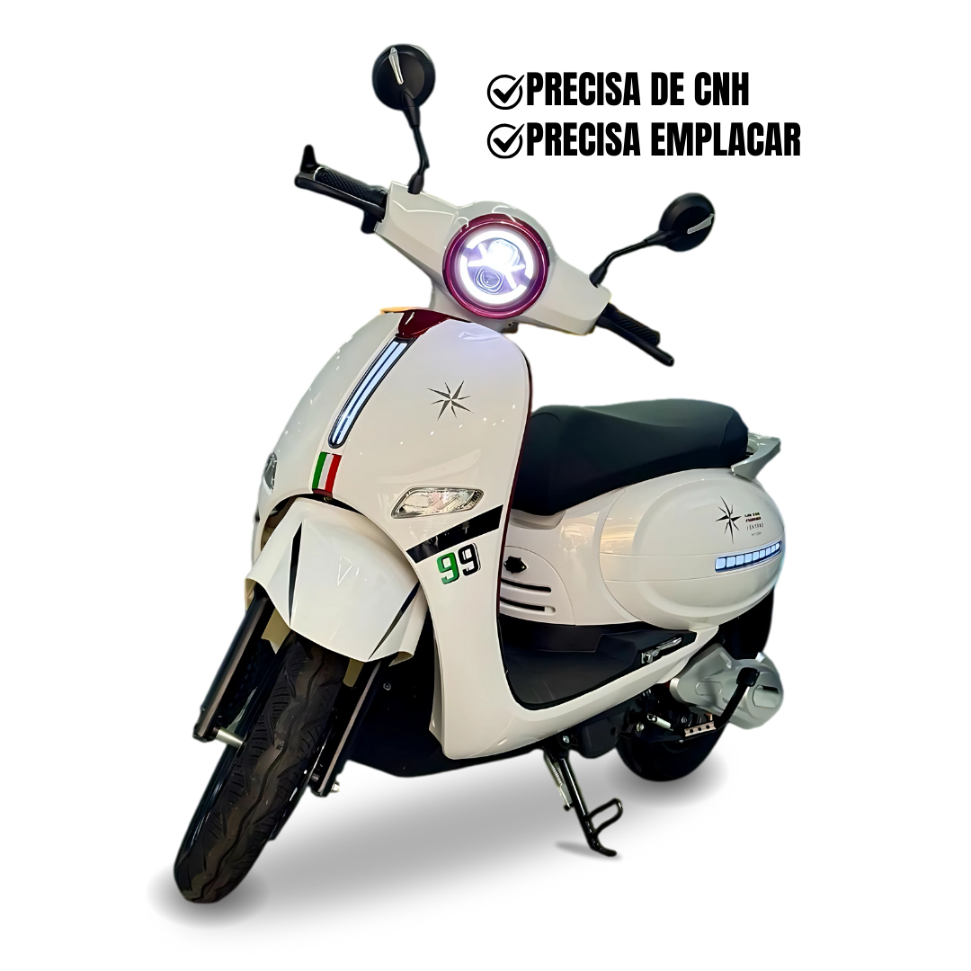 Scooter Lambreta Milano 3000W