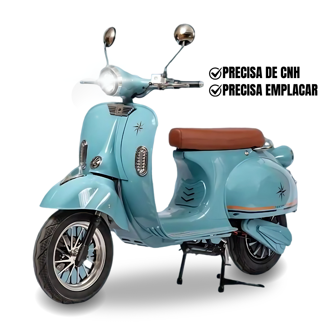 Scooter Lambreta Roma 3000W