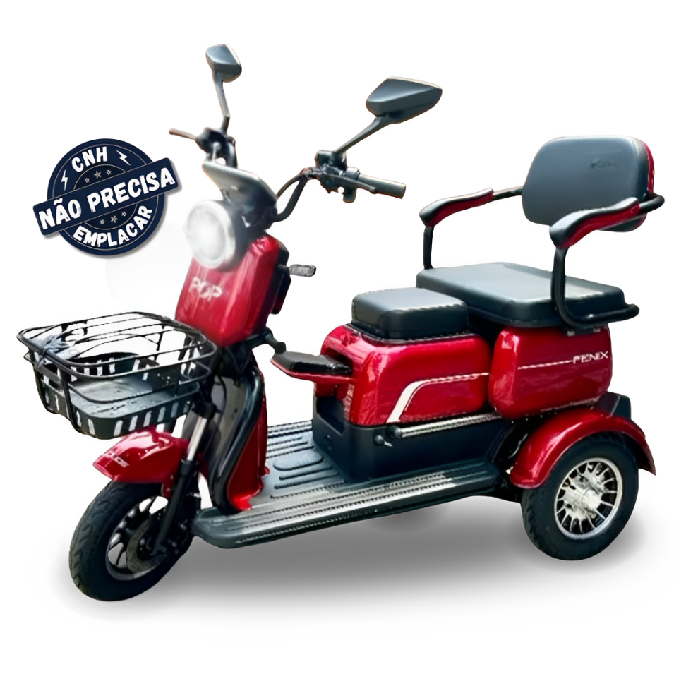Triciclo Luppy Família 1000W