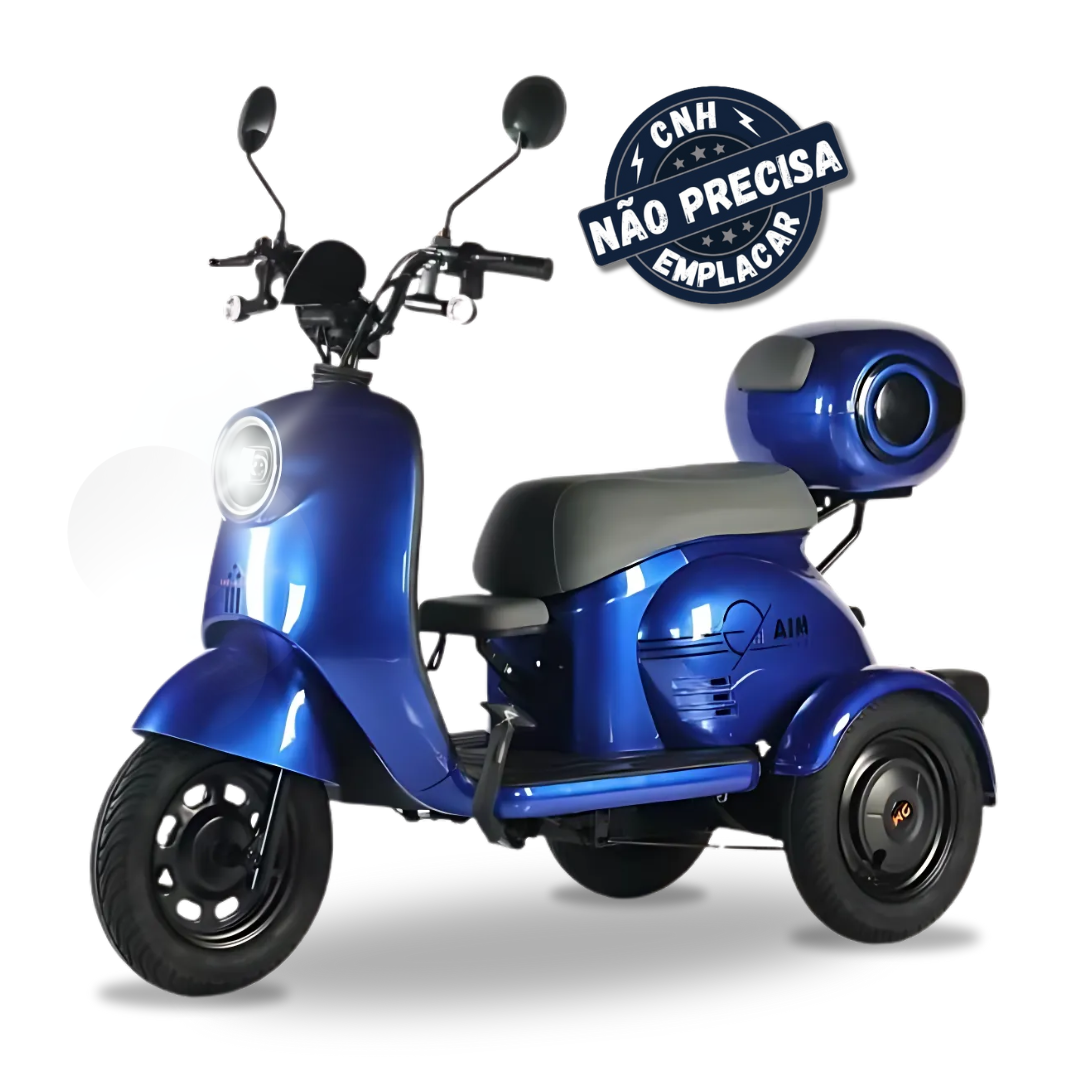 Triciclo Mia 800W