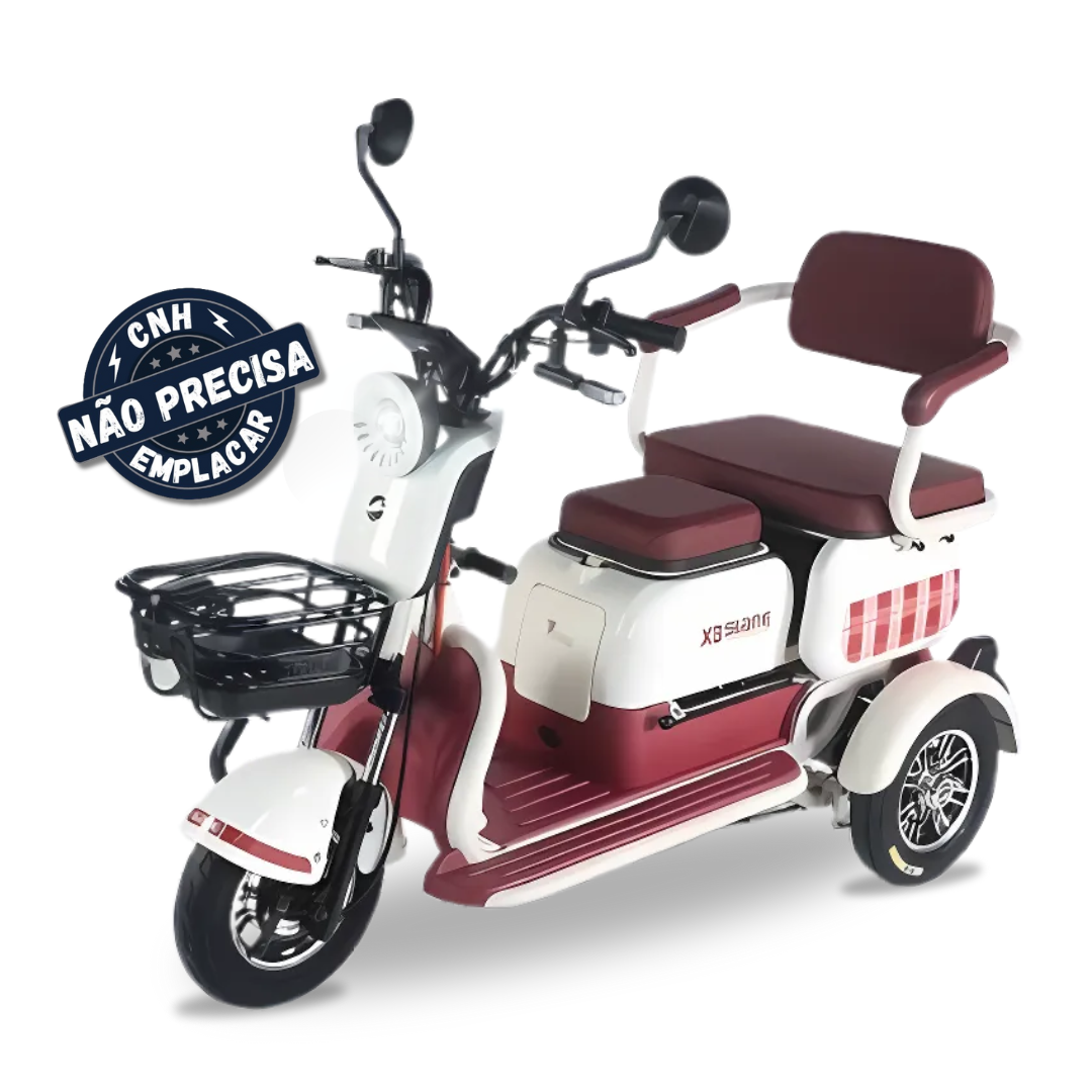 Triciclo POP Família 1000W