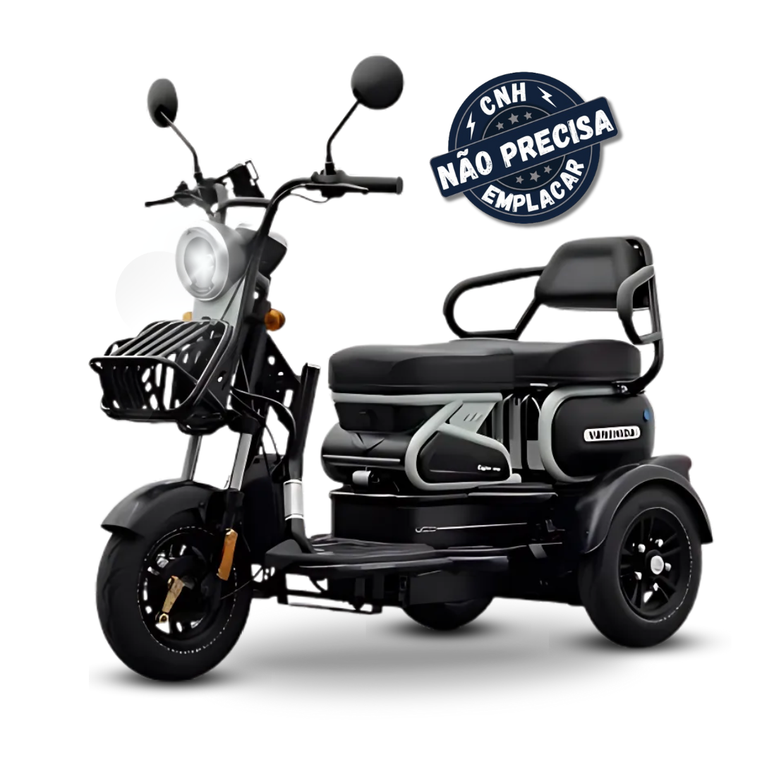Triciclo U1 Panda 800W