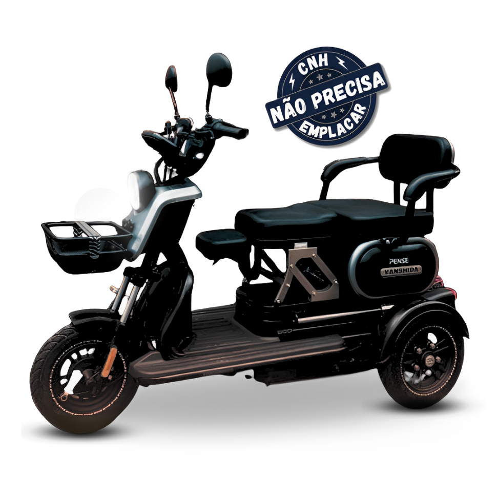 Triciclo U1-S Panda 800W