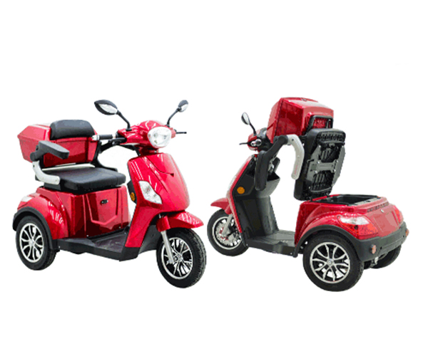 Triciclo ZZPlus 600W